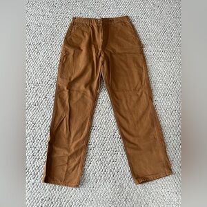 Carhartt Men’s Utility Work Pant-Loose Fit-Washed Duck Size 34W 34L